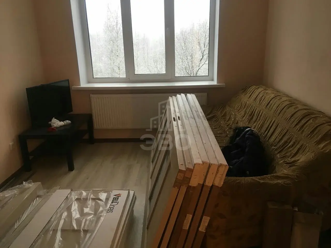 однокомнатная квартира в Санкт-Петербурге по адресу: Итальянский пер.., 4
