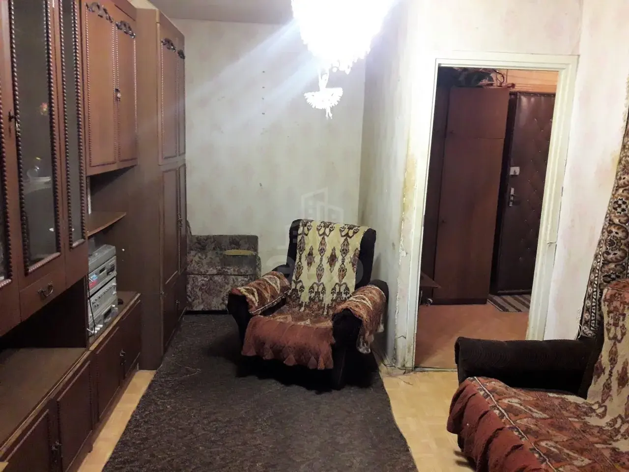однокомнатная квартира в Санкт-Петербурге по адресу: Щербакова ул., 14, к.1