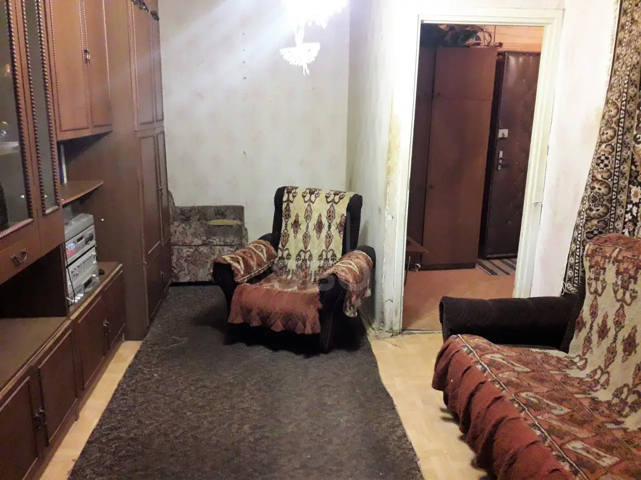 однокомнатная квартира в Санкт-Петербурге по адресу: Щербакова ул., 14, к.1