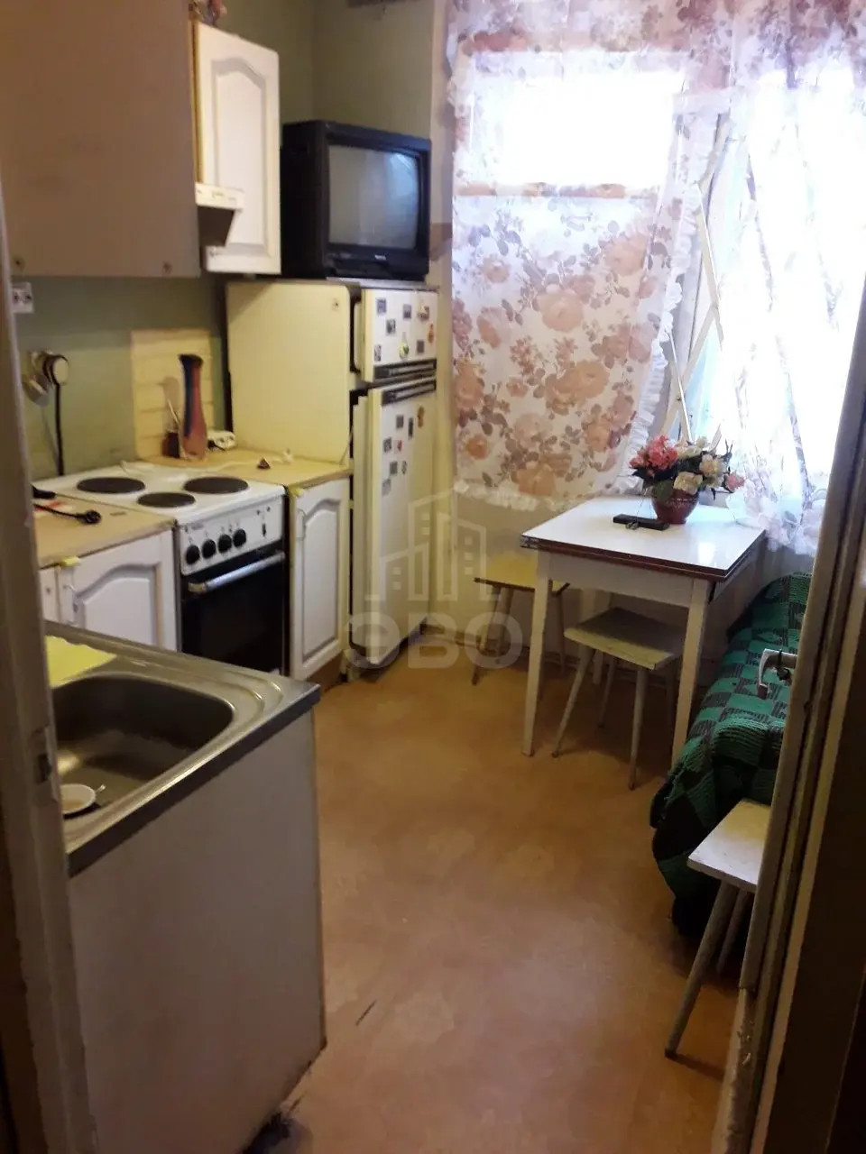 однокомнатная квартира в Санкт-Петербурге по адресу: Щербакова ул., 14, к.1