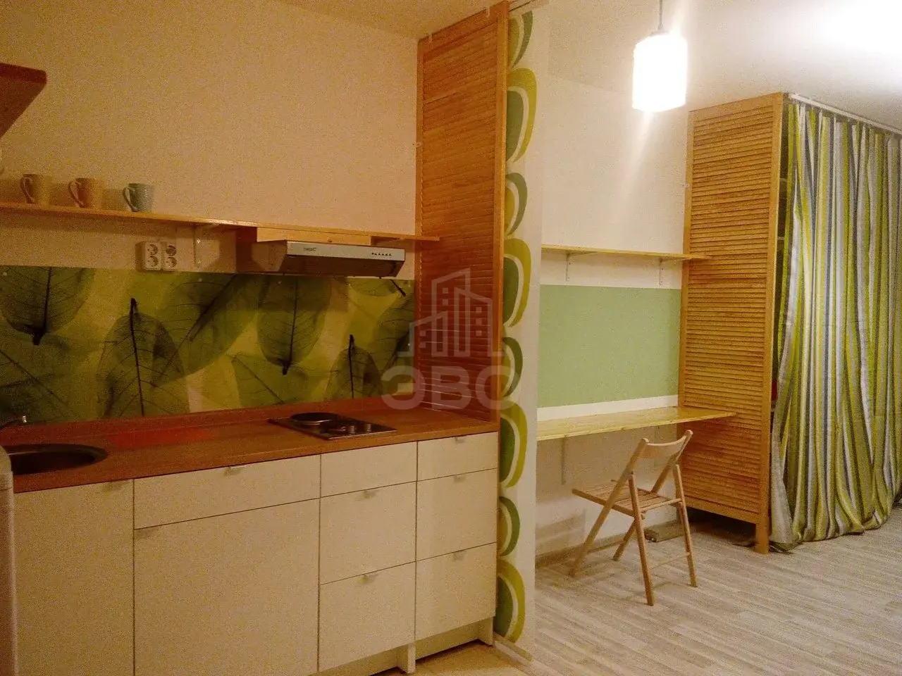 однокомнатная квартира в Санкт-Петербурге по адресу: Петровский б-р., 7, к.1