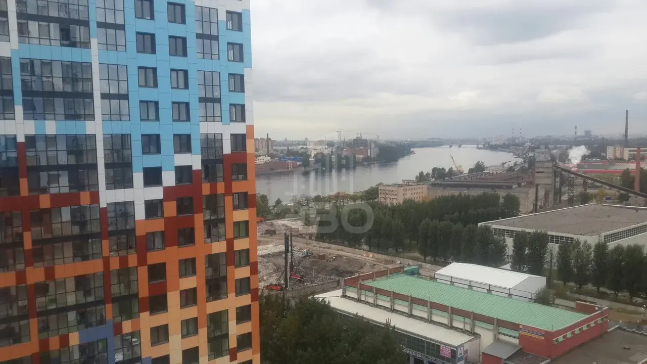 однокомнатная квартира в Санкт-Петербурге по адресу: Крыленко ул., 1, к.1, литера 4