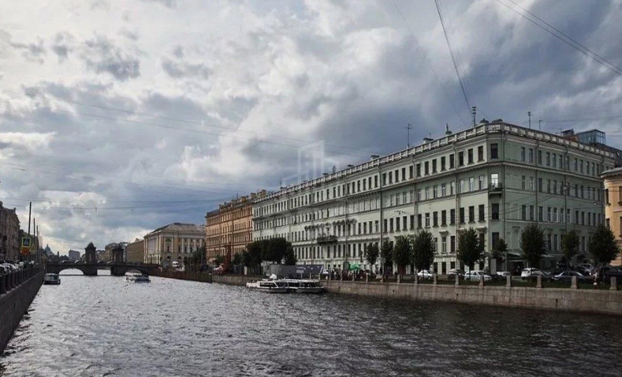 четырехкомнатная квартира в Санкт-Петербурге по адресу: Реки Фонтанки наб., 51