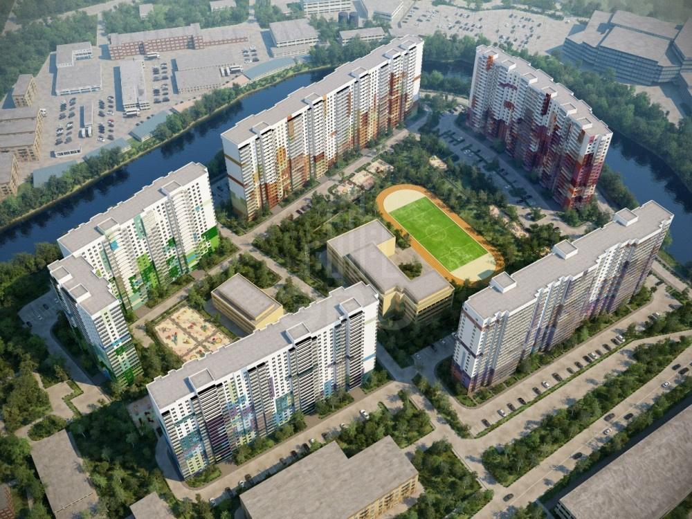 однокомнатная квартира в Санкт-Петербурге по адресу: Энергетиков пр-кт., 9, к 3