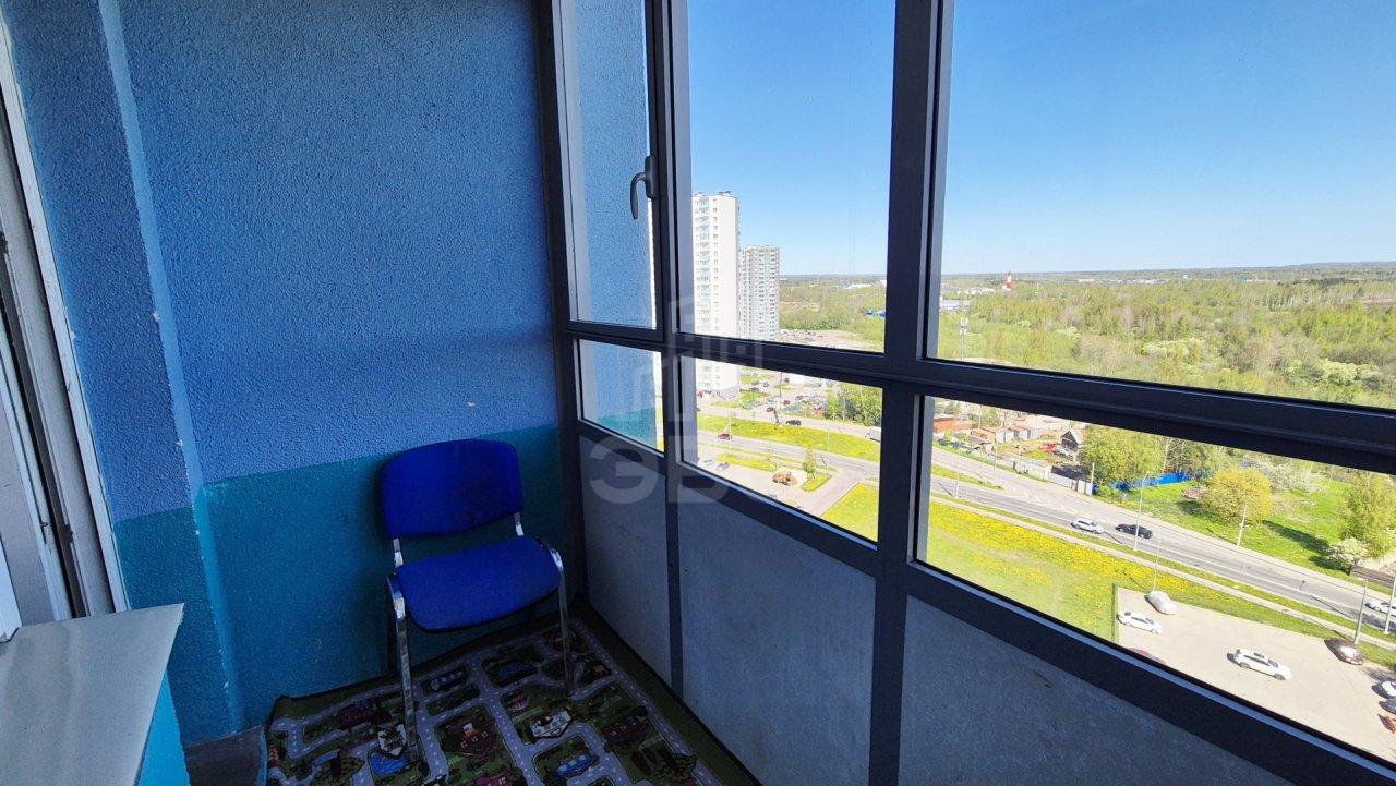 двухкомнатная квартира в Санкт-Петербурге по адресу: Корнея Чуковского ул., 7, к 3