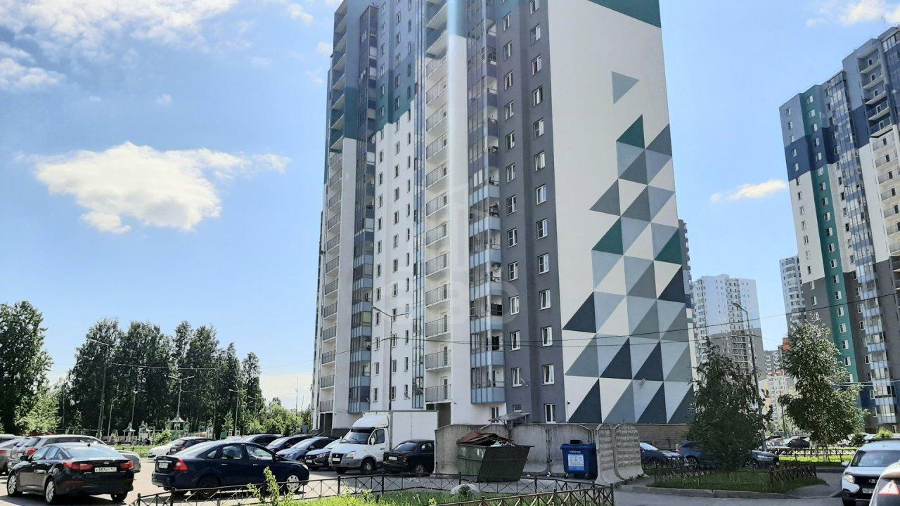 двухкомнатная квартира в Санкт-Петербурге по адресу: Корнея Чуковского ул., 7, к 3