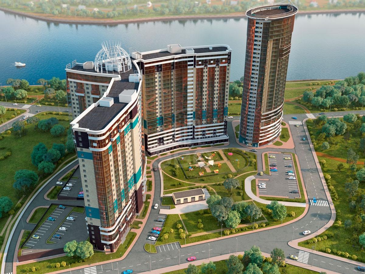 однокомнатная квартира в Санкт-Петербурге по адресу: Заводская (Усть-Славянка) ул., 15, литера К