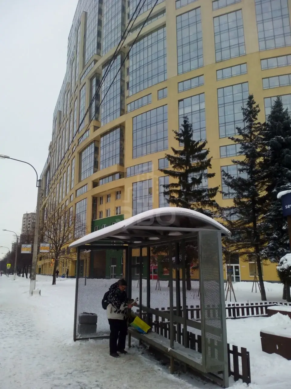 однокомнатная квартира в Санкт-Петербурге по адресу: Александровской Фермы пр-кт., 8, к 1