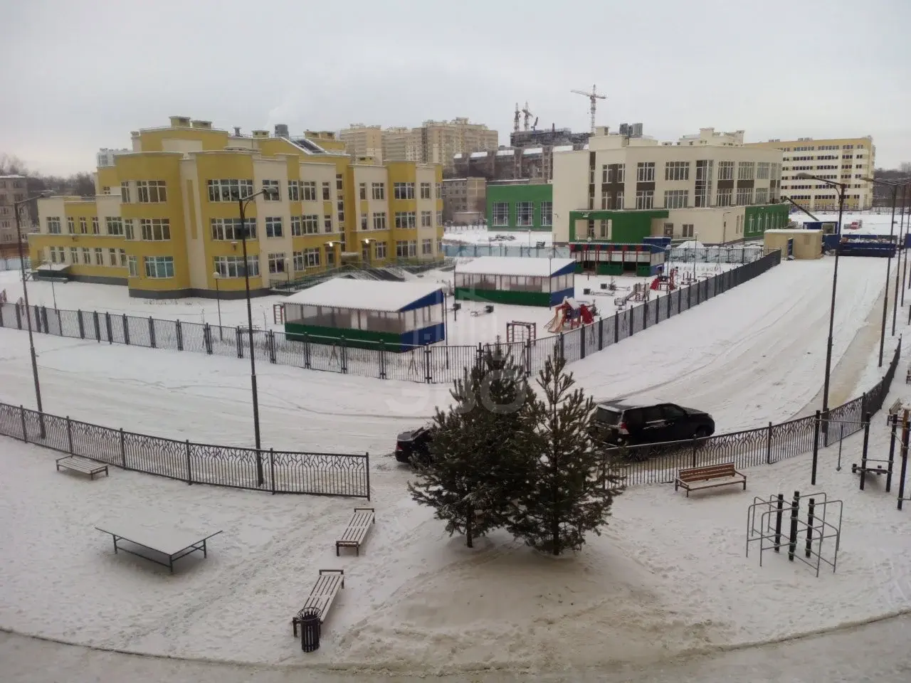 однокомнатная квартира в Санкт-Петербурге по адресу: Александровской Фермы пр-кт., 8, к 1