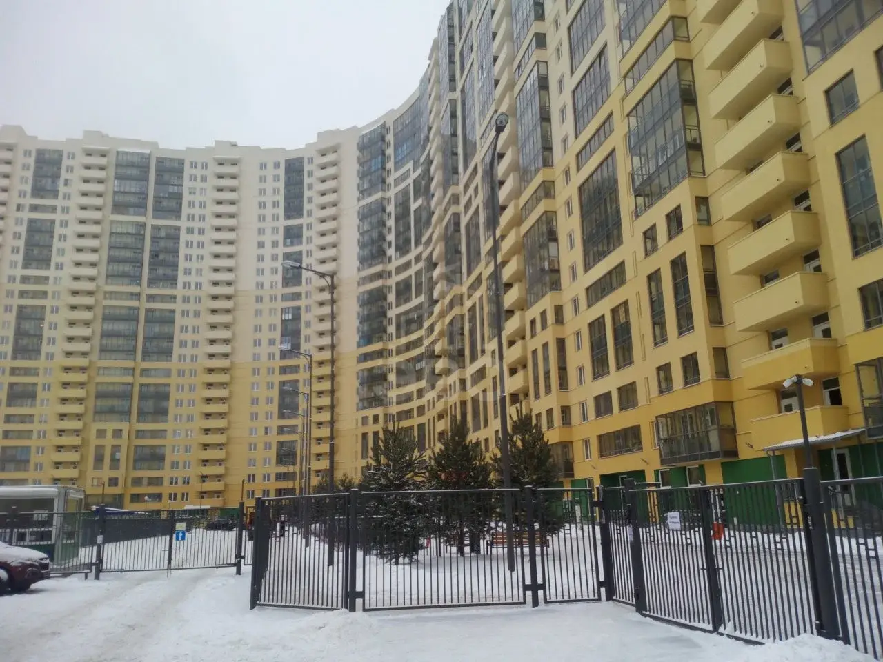 однокомнатная квартира в Санкт-Петербурге по адресу: Александровской Фермы пр-кт., 8, к 1