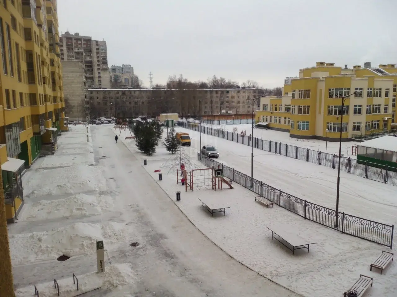 однокомнатная квартира в Санкт-Петербурге по адресу: Александровской Фермы пр-кт., 8, к 1