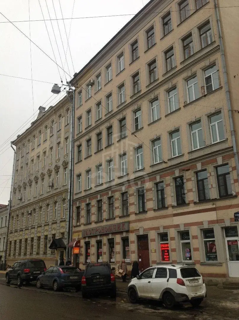 двухкомнатная квартира в Санкт-Петербурге по адресу: Садовая ул., 106