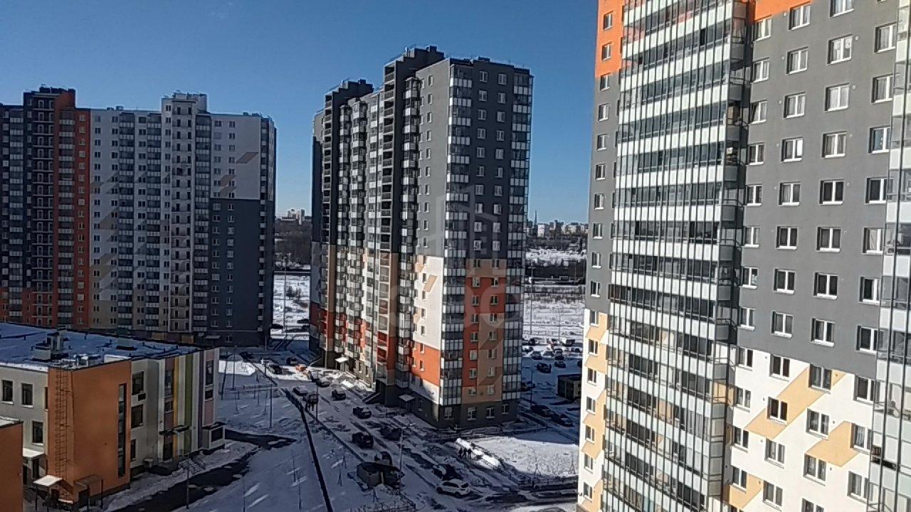 двухкомнатная квартира в Санкт-Петербурге по адресу: Корнея Чуковского ул., 3, к 3