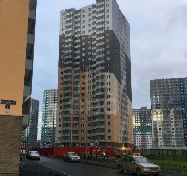 двухкомнатная квартира в Санкт-Петербурге по адресу: Корнея Чуковского ул., 3, к 3