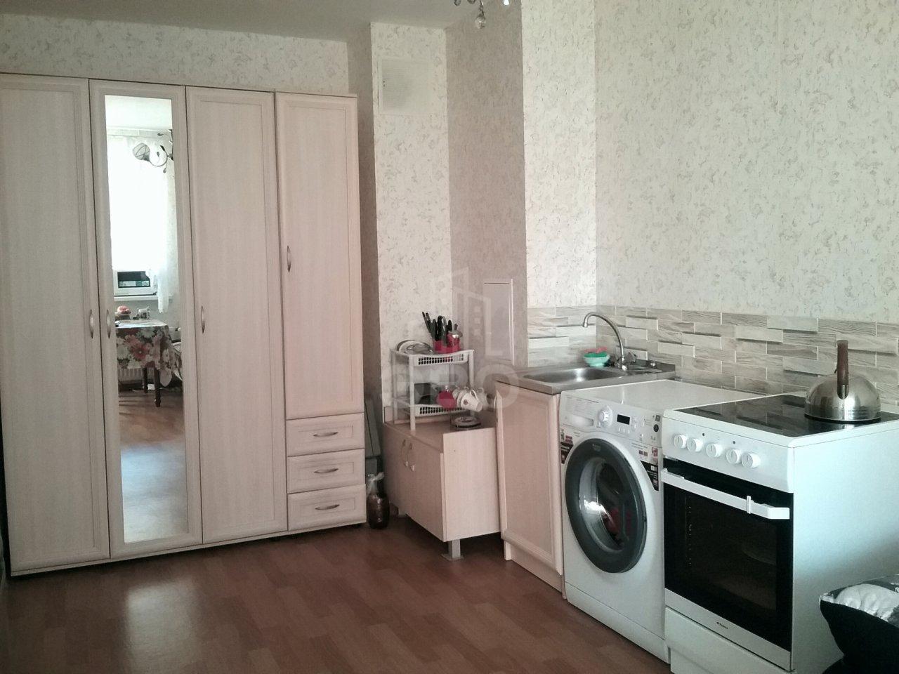 однокомнатная квартира в Санкт-Петербурге по адресу: Федора Абрамова ул., 8