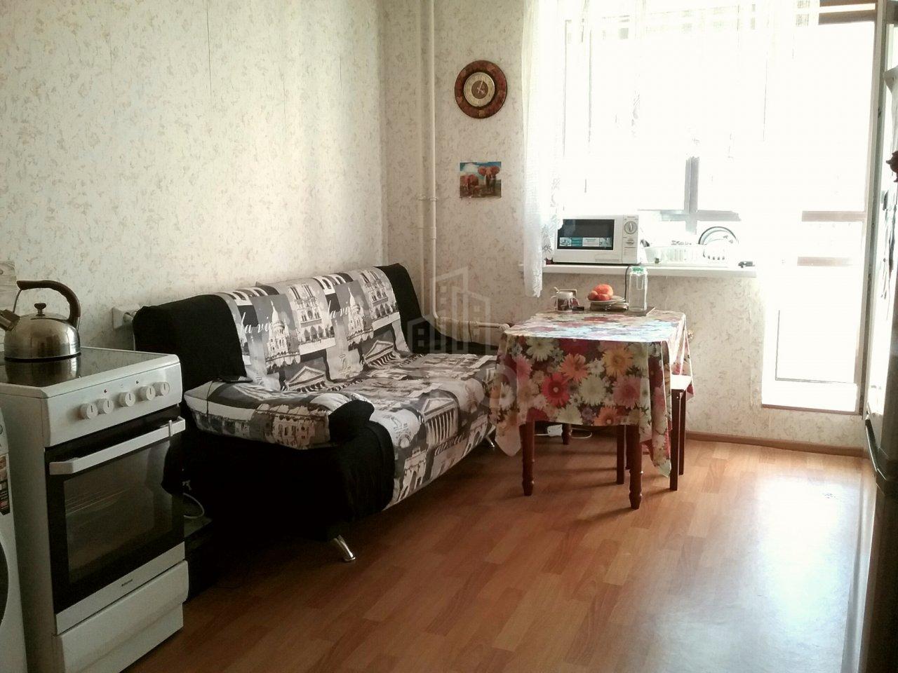 однокомнатная квартира в Санкт-Петербурге по адресу: Федора Абрамова ул., 8