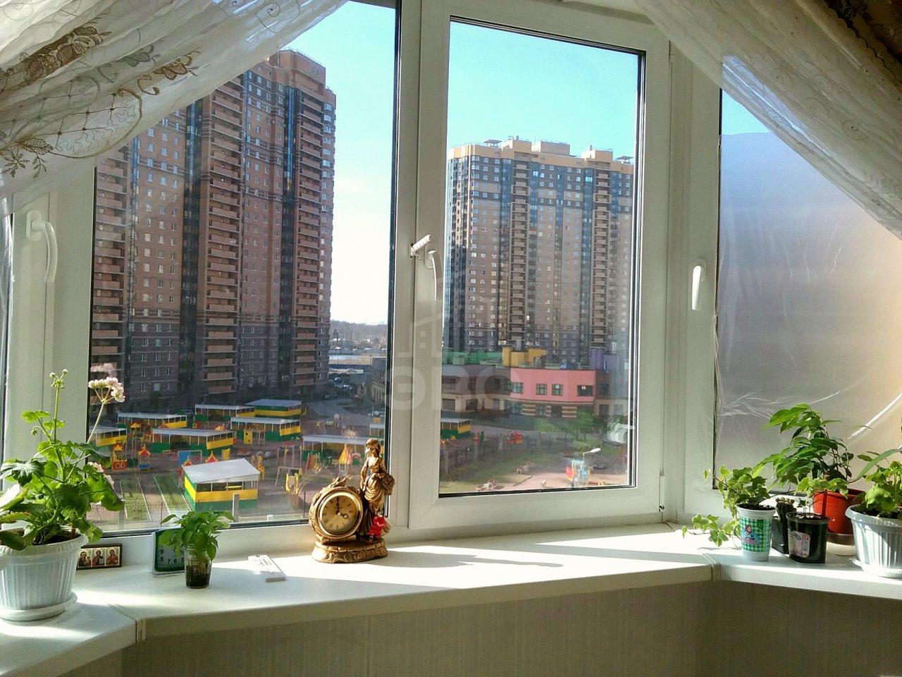 однокомнатная квартира в Санкт-Петербурге по адресу: Федора Абрамова ул., 8