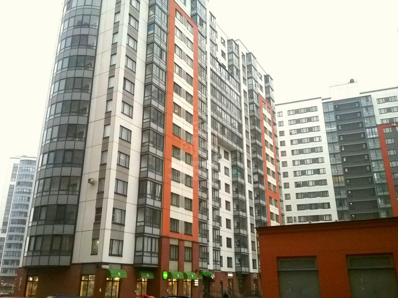 однокомнатная квартира в Санкт-Петербурге по адресу: Парашютная ул., 27, к 2