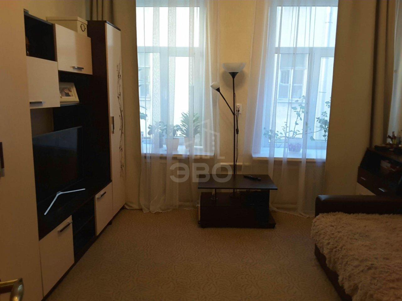 двухкомнатная квартира в Санкт-Петербурге по адресу: 7-я Красноармейская ул., 9