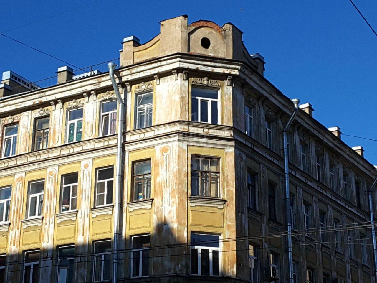 двухкомнатная квартира в Санкт-Петербурге по адресу: 7-я Красноармейская ул., 9