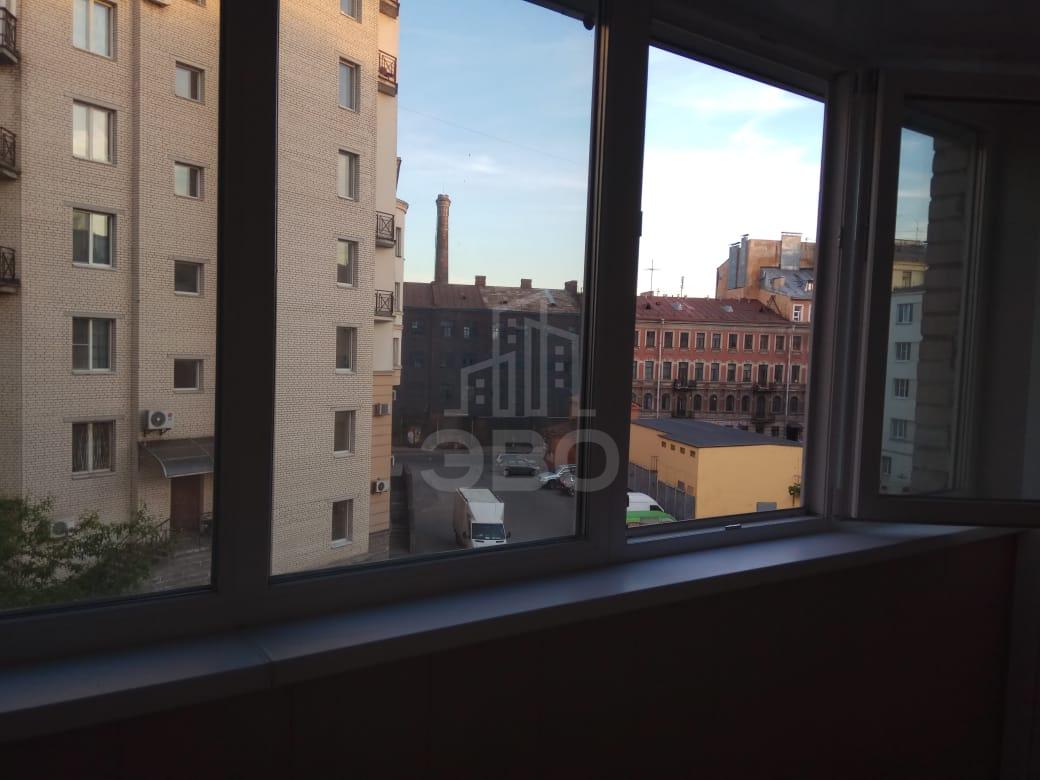 однокомнатная квартира в Санкт-Петербурге по адресу: Чапыгина ул., 5