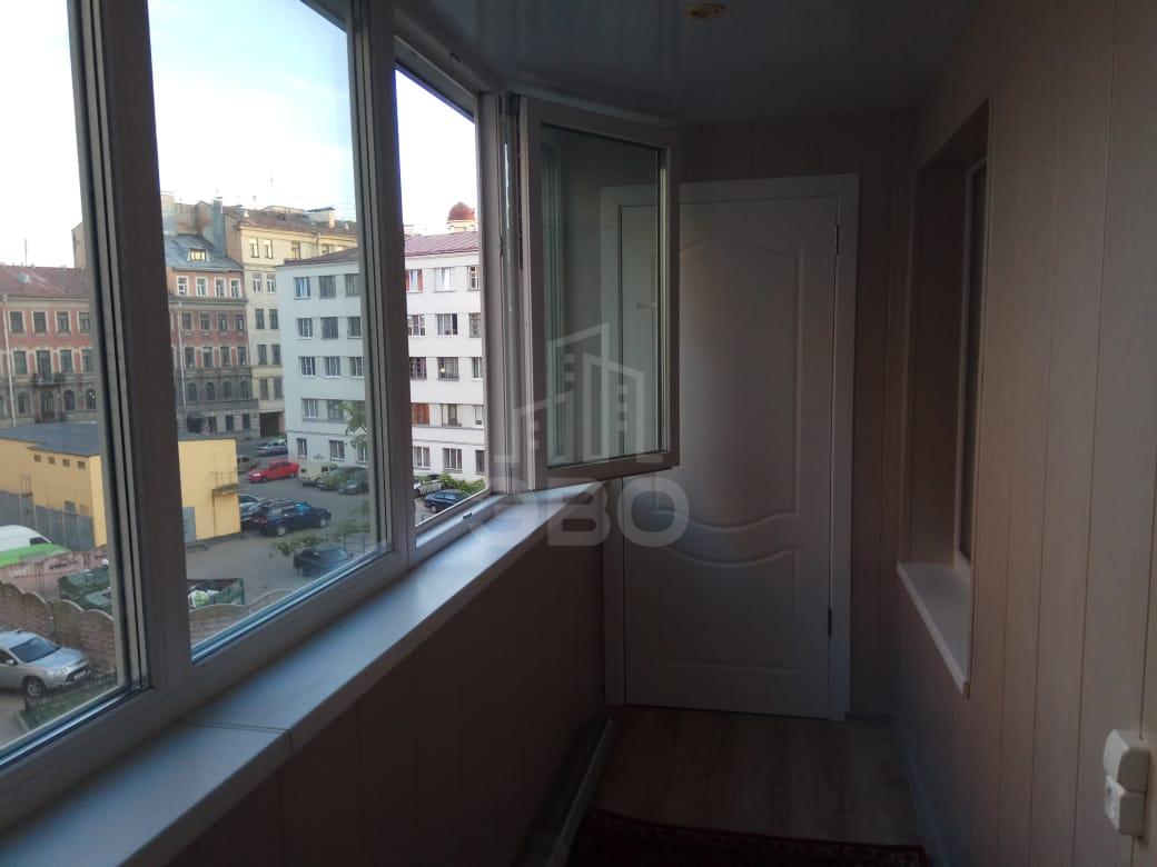 однокомнатная квартира в Санкт-Петербурге по адресу: Чапыгина ул., 5