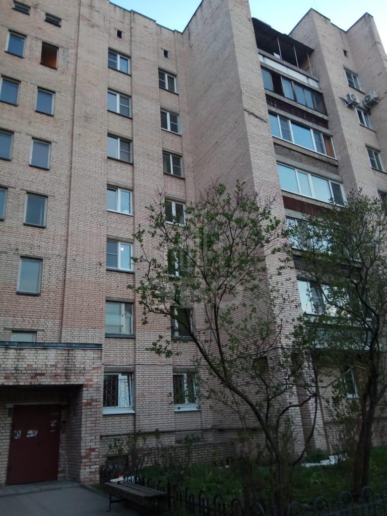 однокомнатная квартира в Санкт-Петербурге по адресу: Чапыгина ул., 5