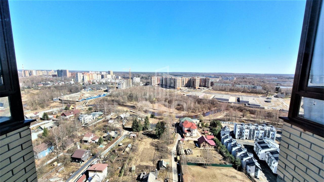 двухкомнатная квартира в Санкт-Петербурге по адресу: Новая ул., 11, к 3