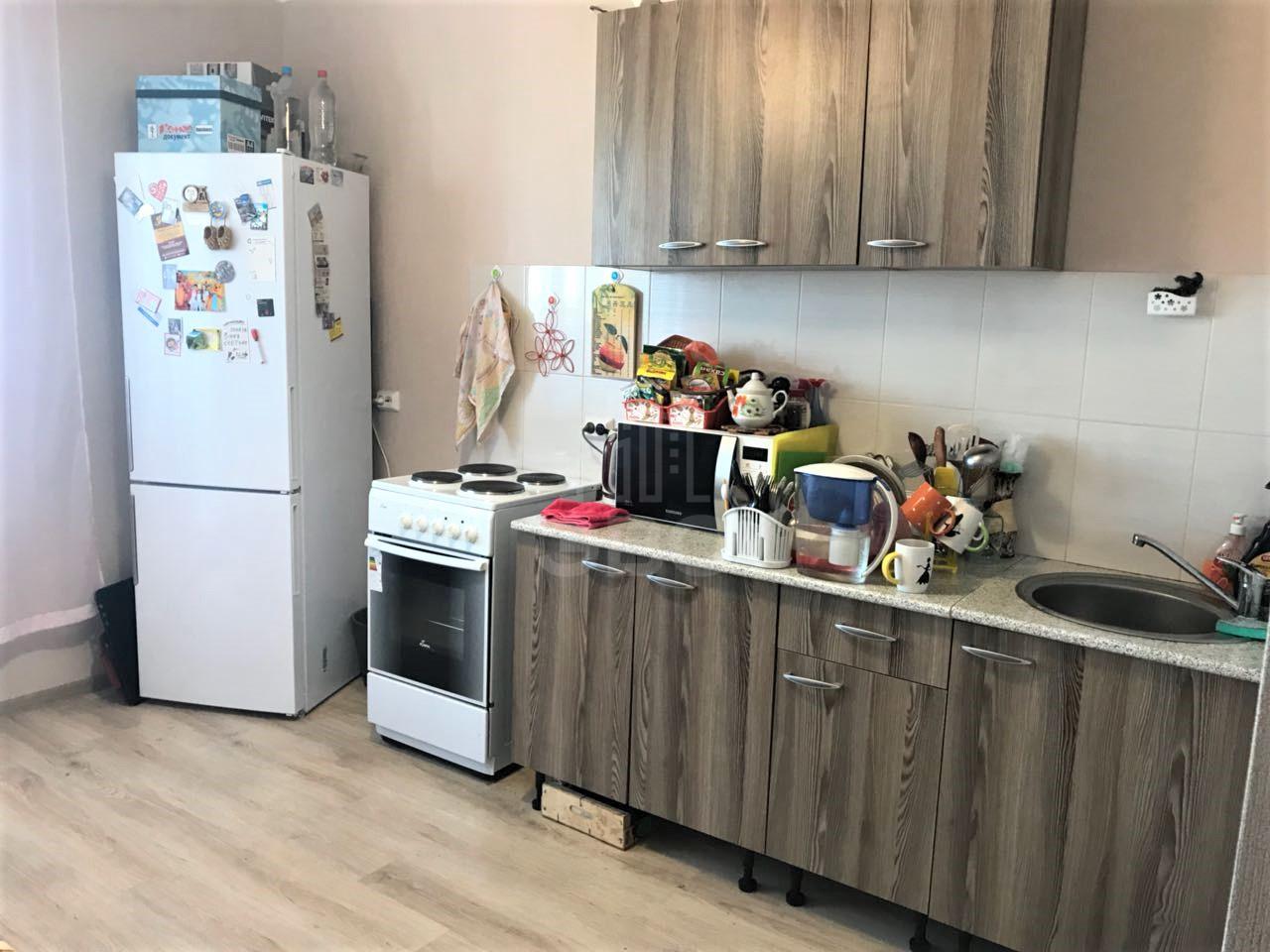 двухкомнатная квартира в Санкт-Петербурге по адресу: Новая ул., 11, к 3