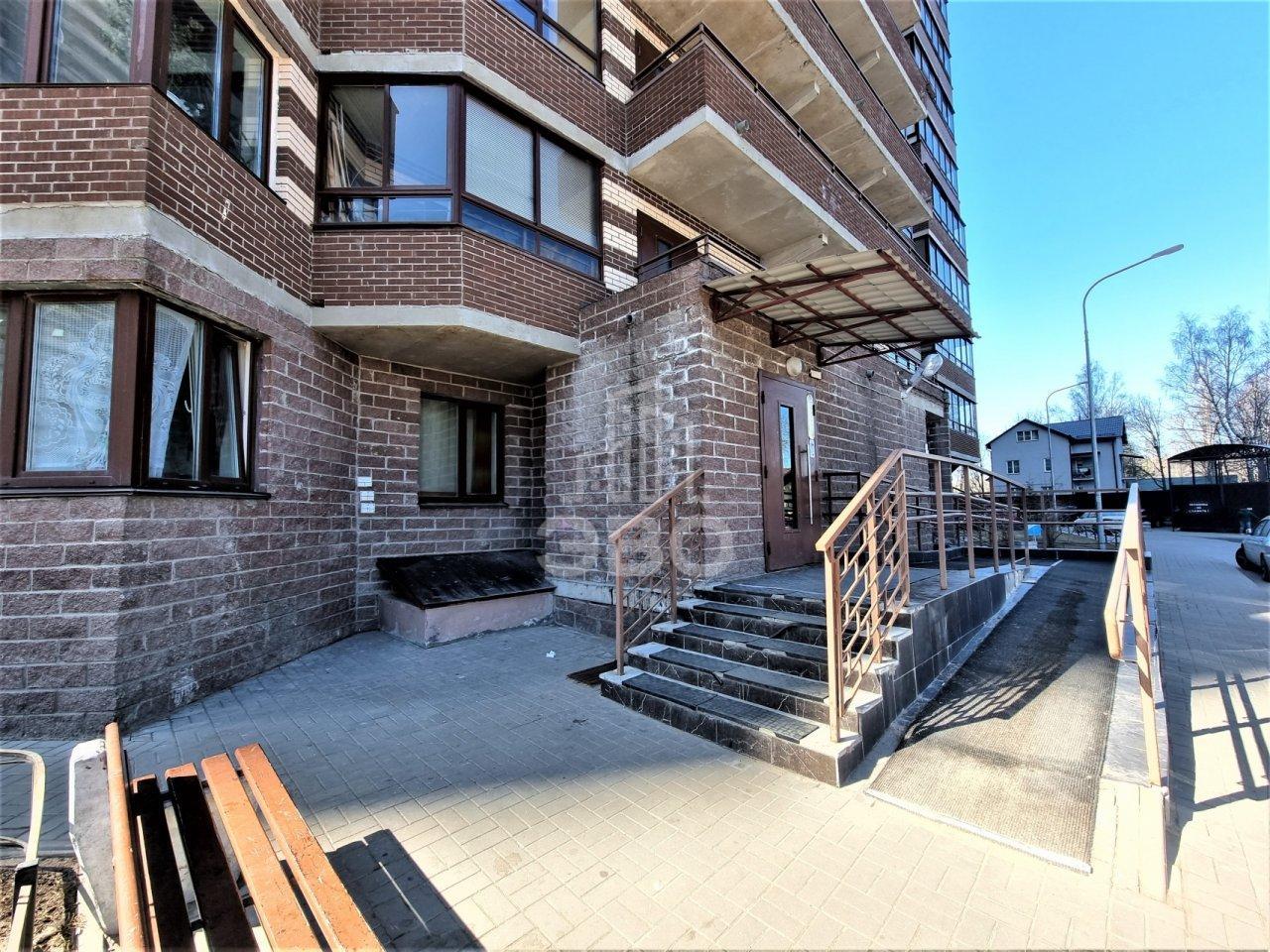 двухкомнатная квартира в Санкт-Петербурге по адресу: Новая ул., 11, к 3