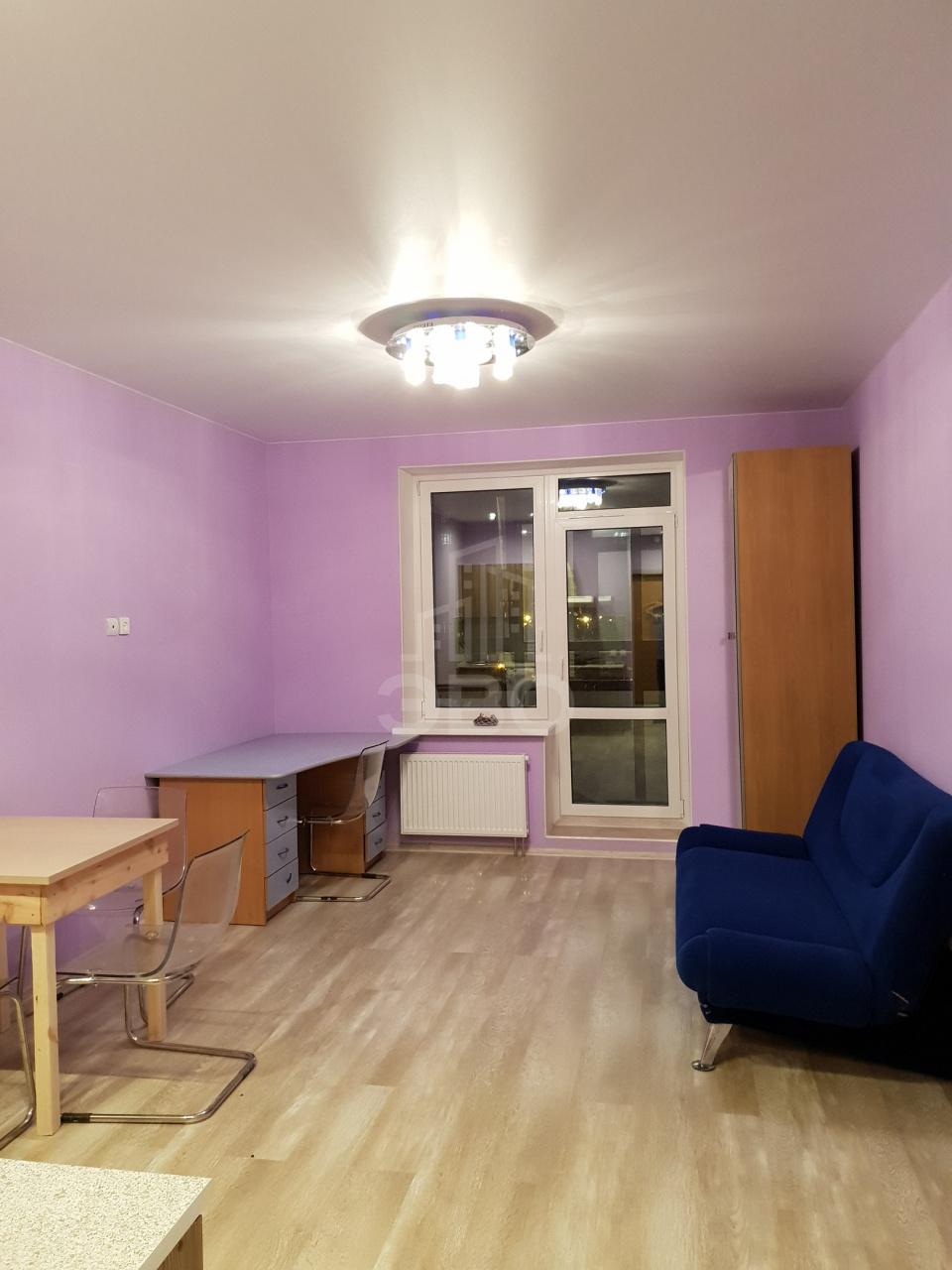 однокомнатная квартира в Санкт-Петербурге по адресу: Репищева ул., 10, к 3