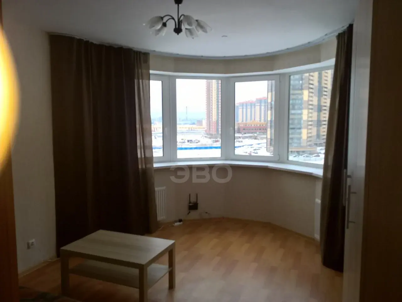 однокомнатная квартира в Санкт-Петербурге по адресу: Федора Абрамова ул., 21, к 2