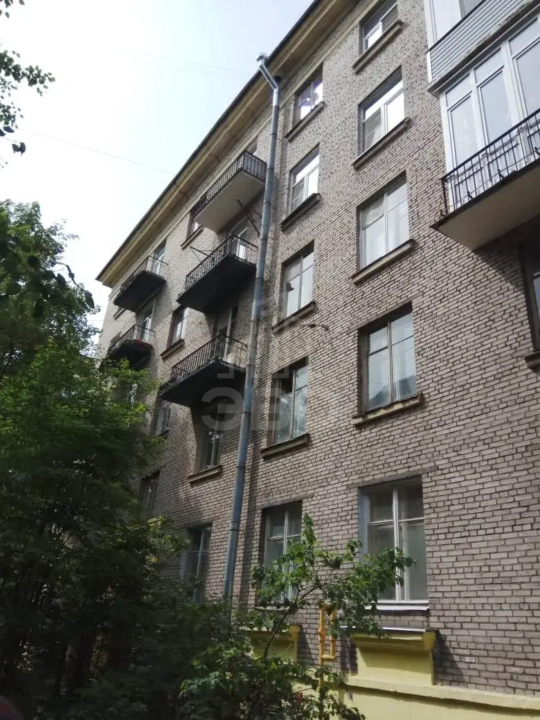 двухкомнатная квартира в Санкт-Петербурге по адресу: Графова ул., 36