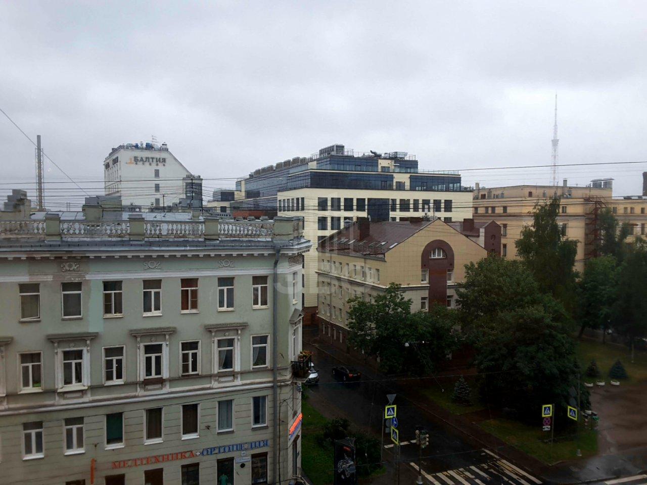 однокомнатная квартира в Санкт-Петербурге по адресу: Большой Сампсониевский пр-кт., 47