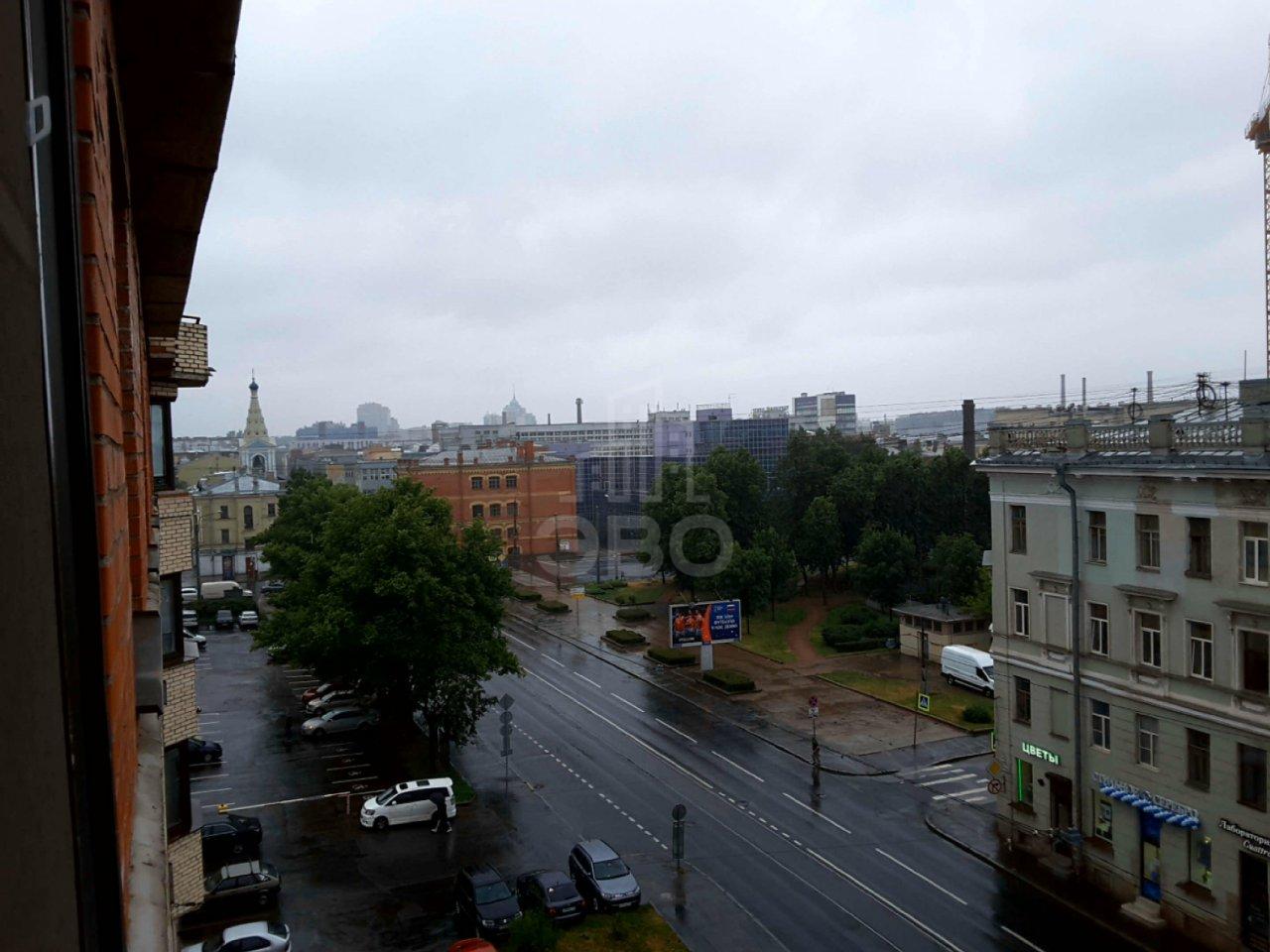 однокомнатная квартира в Санкт-Петербурге по адресу: Большой Сампсониевский пр-кт., 47