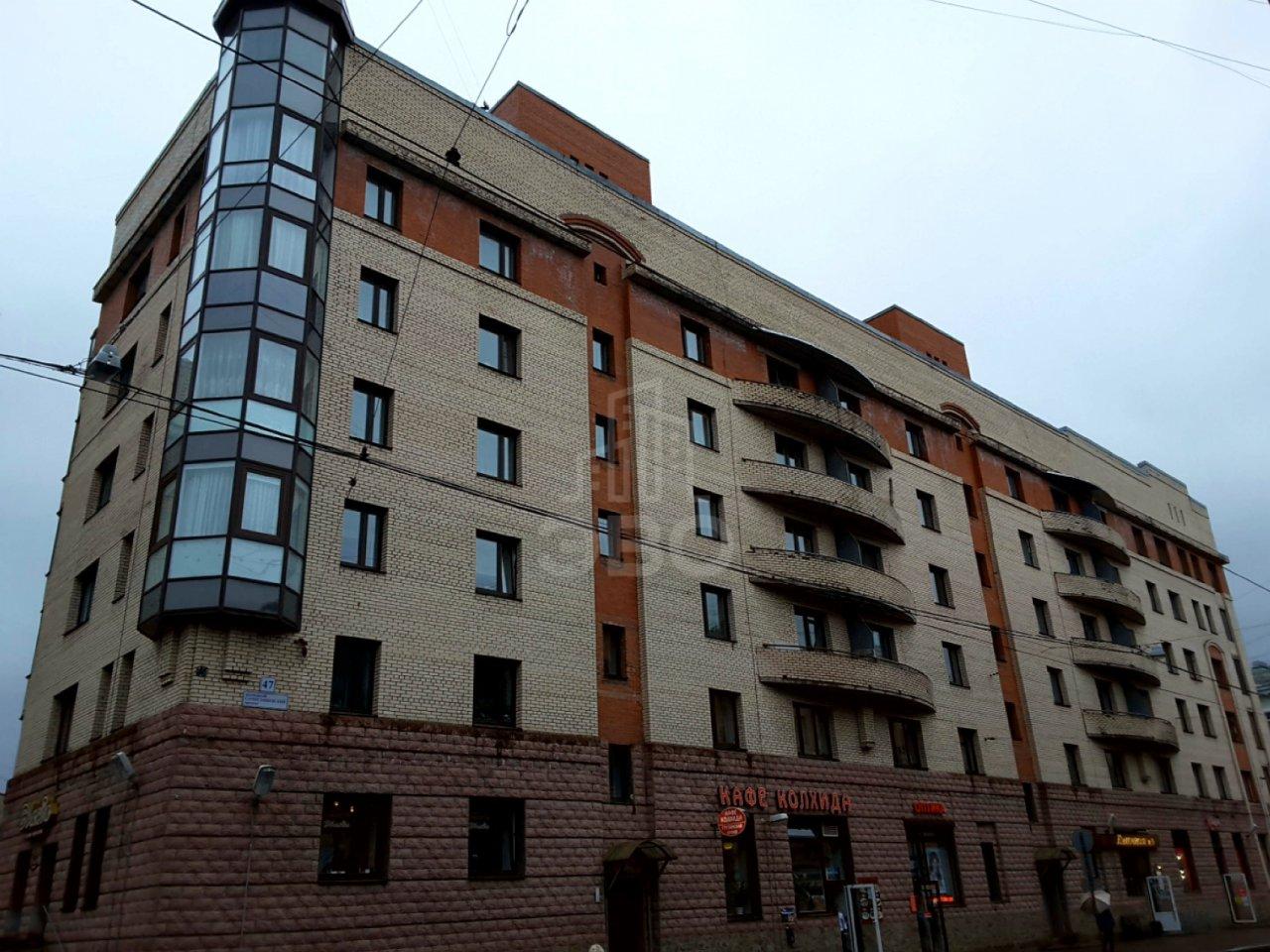 однокомнатная квартира в Санкт-Петербурге по адресу: Большой Сампсониевский пр-кт., 47