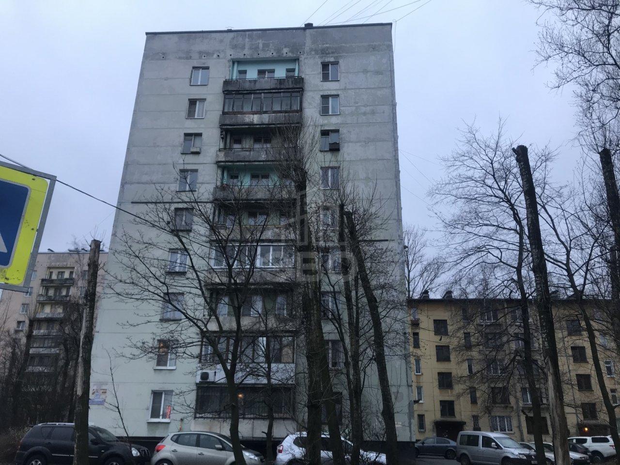 однокомнатная квартира в Санкт-Петербурге по адресу: Народного Ополчения проспект, 27