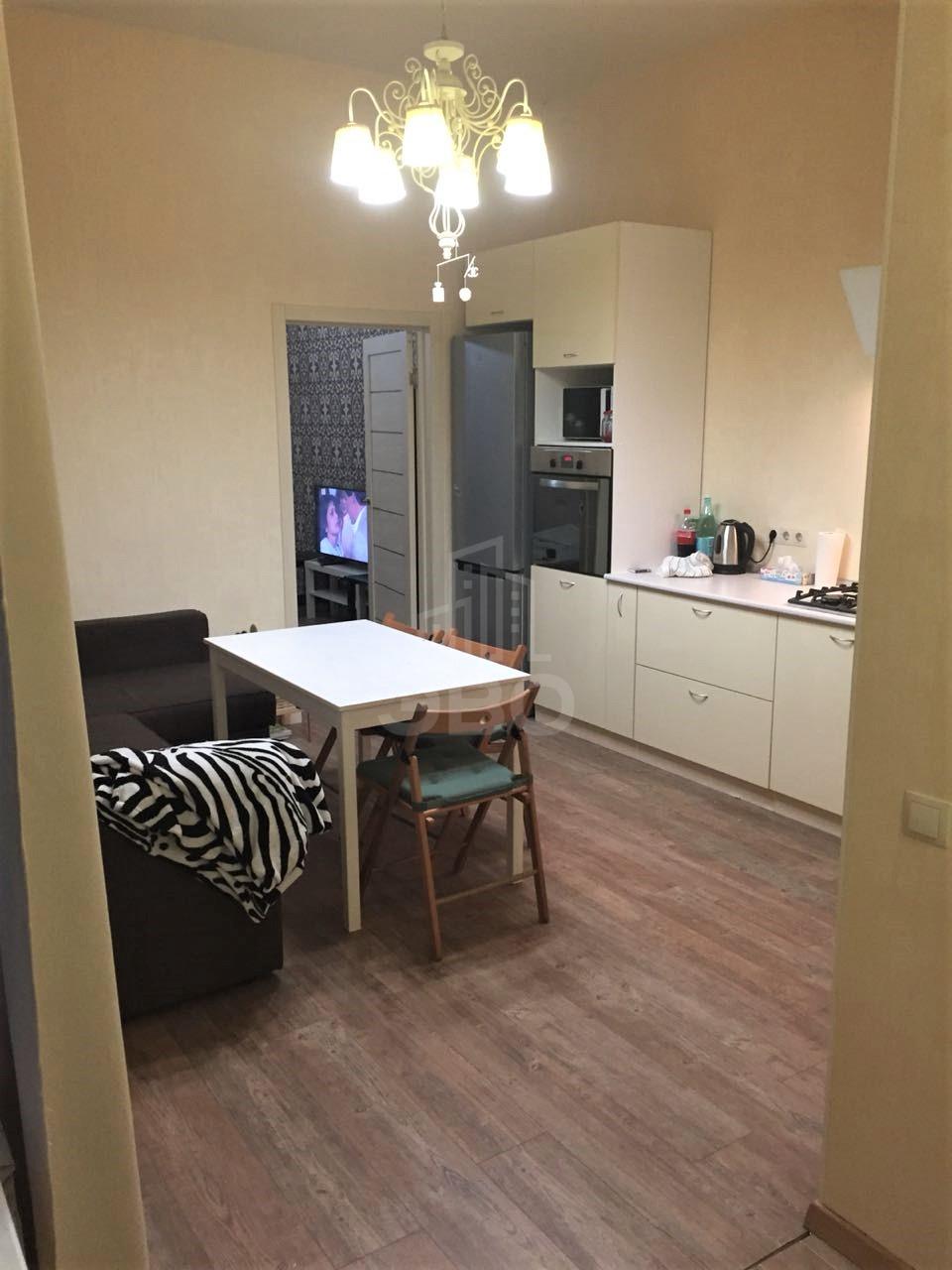 однокомнатная квартира в Санкт-Петербурге по адресу: Бронницкая ул., 13/19