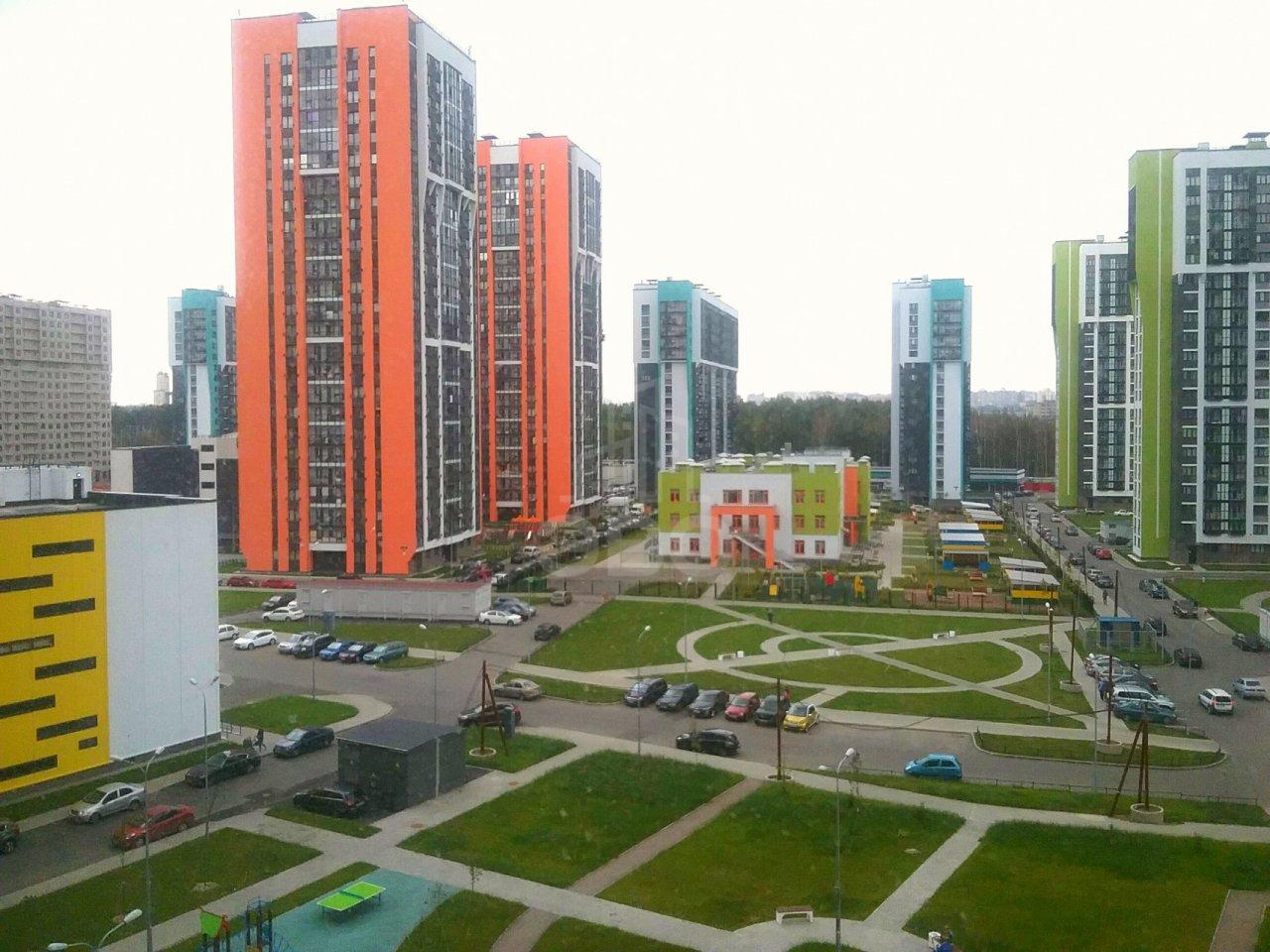 однокомнатная квартира в Санкт-Петербурге по адресу: Парашютная ул., 65