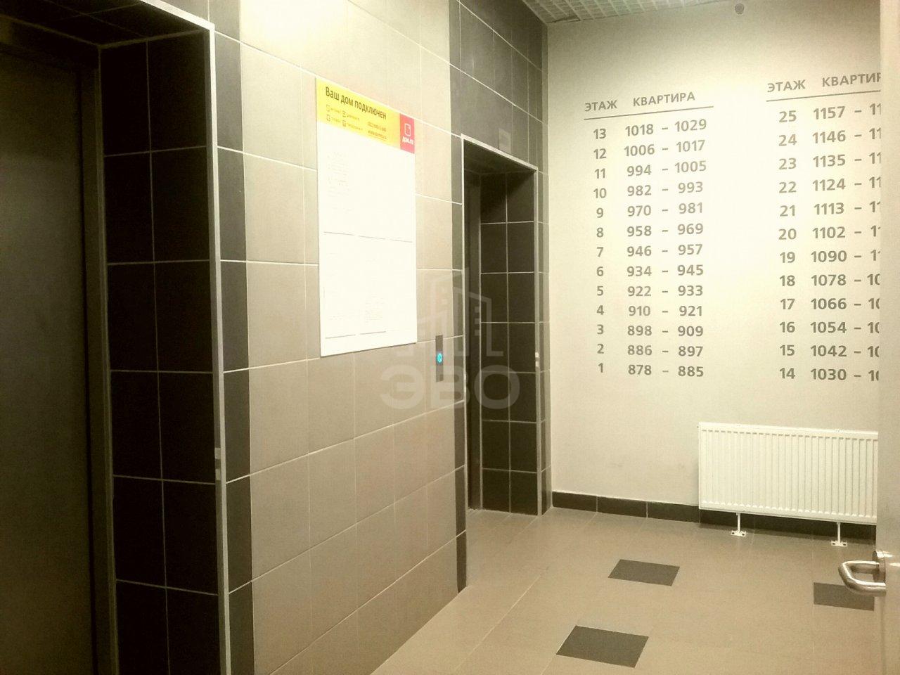 однокомнатная квартира в Санкт-Петербурге по адресу: Парашютная ул., 65