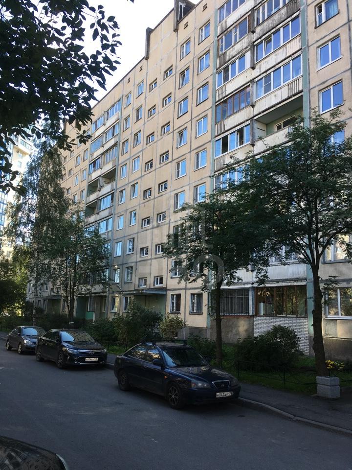 двухкомнатная квартира в Санкт-Петербурге по адресу: Хасанская ул., 8, к 1