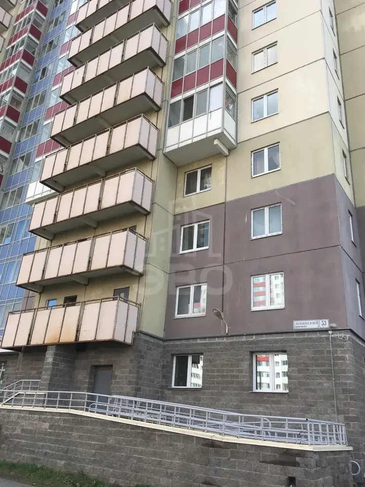 однокомнатная квартира в Санкт-Петербурге по адресу: Ленинский проспект, 53, к 1
