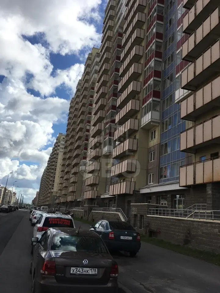 однокомнатная квартира в Санкт-Петербурге по адресу: Ленинский проспект, 53, к 1