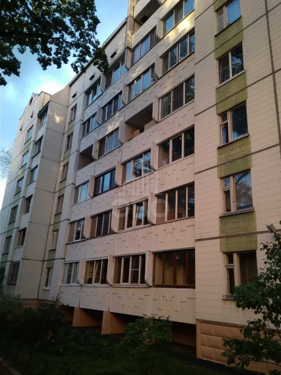 однокомнатная квартира в Санкт-Петербурге по адресу: Фермское ш., 36, к 7