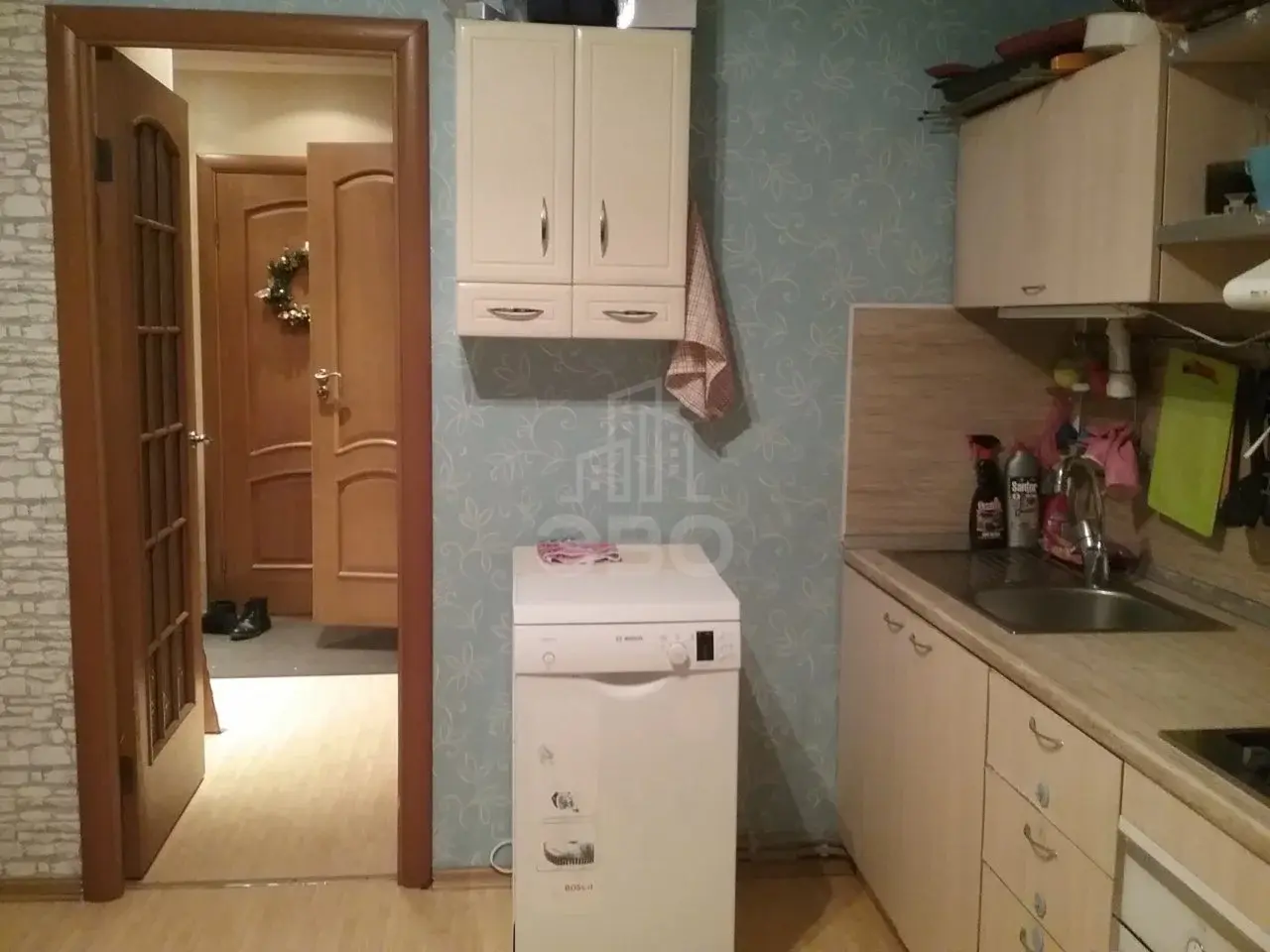 однокомнатная квартира в Санкт-Петербурге по адресу: Комендантский пр-кт., 29, к 1