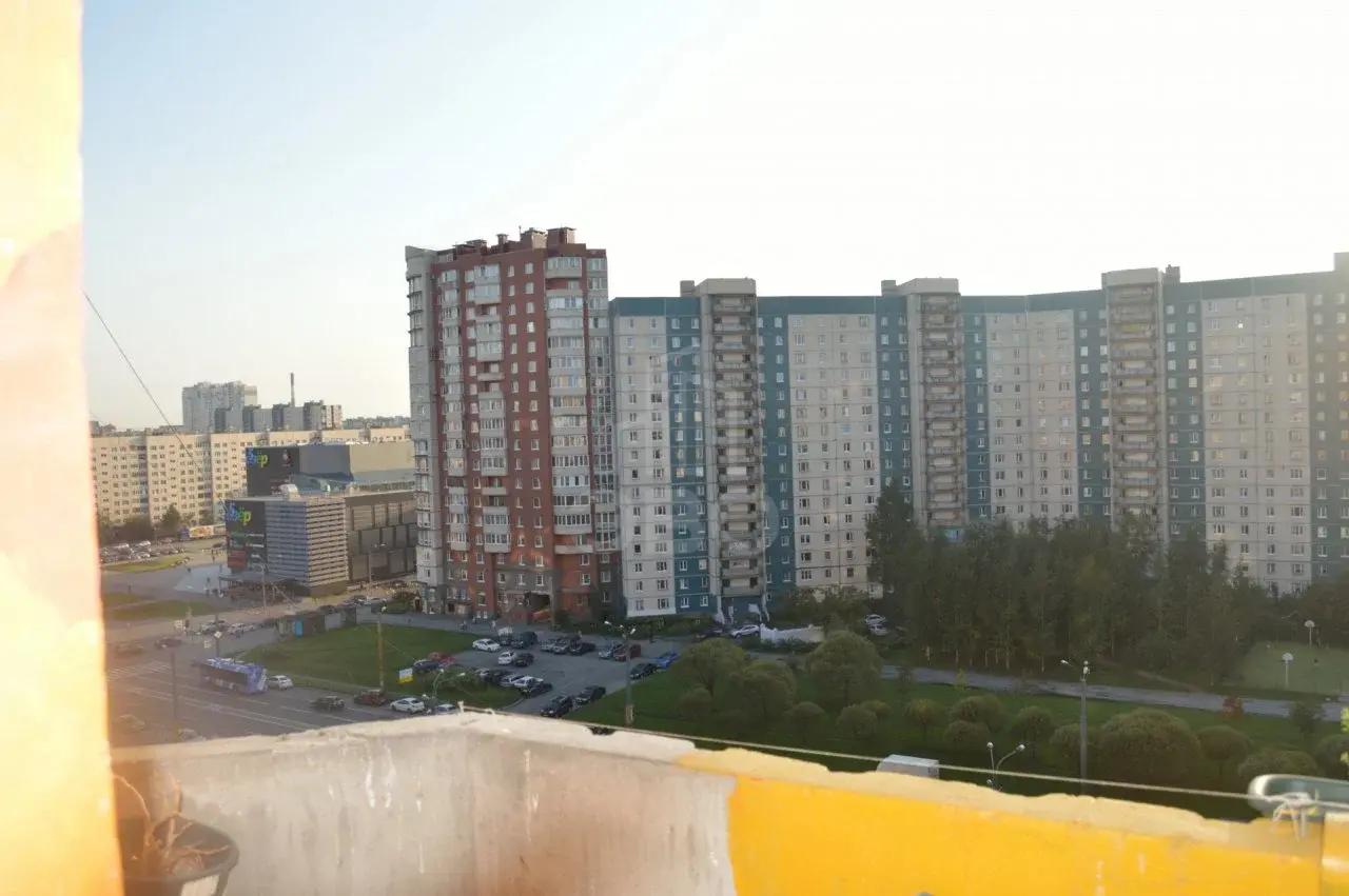 однокомнатная квартира в Санкт-Петербурге по адресу: Комендантский пр-кт., 29, к 1