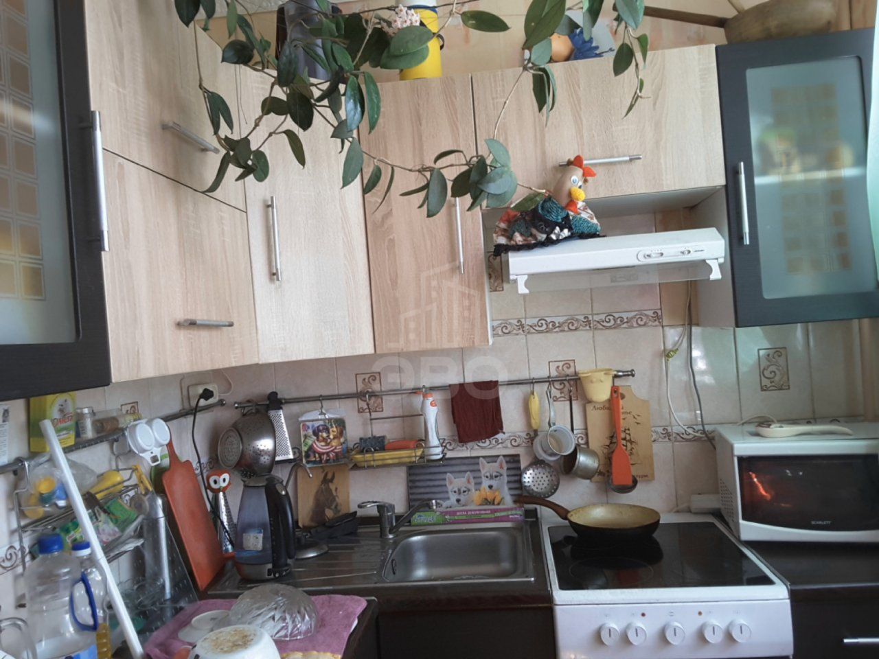 трехкомнатная квартира в Санкт-Петербурге по адресу: Композиторов ул., 33, к 3