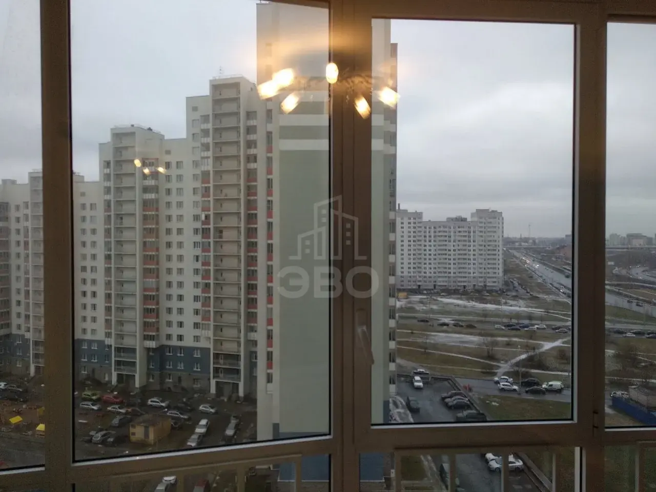 трехкомнатная квартира в Санкт-Петербурге по адресу: Лыжный пер., 3