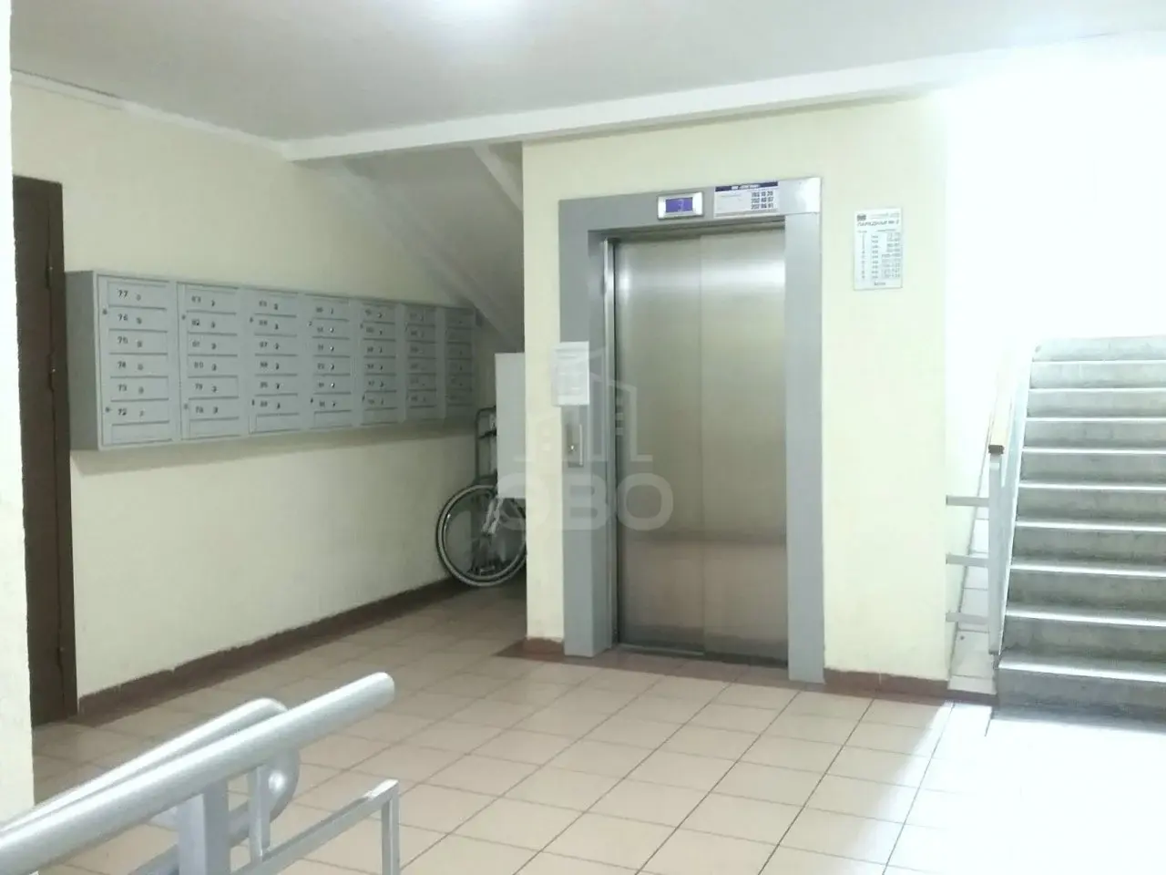 однокомнатная квартира в Санкт-Петербурге по адресу: Костромской пр-кт., 14, к 2