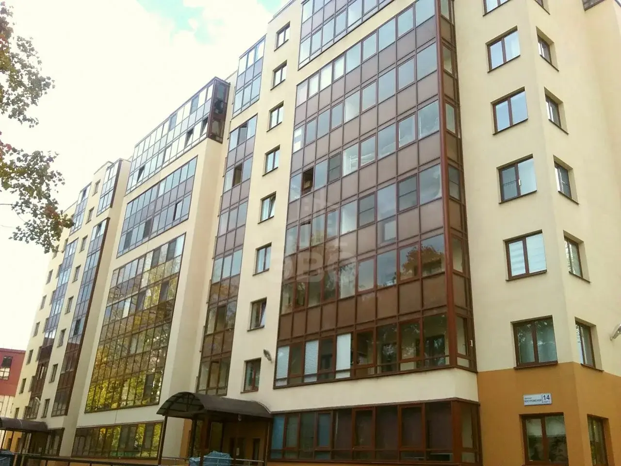 однокомнатная квартира в Санкт-Петербурге по адресу: Костромской пр-кт., 14, к 2